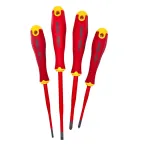                  Набор диэлектрических отверток Ergonic E-SLIM SL/Z, 4шт
               