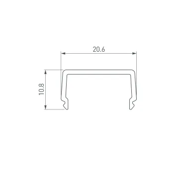Подвес жесткий ART-APRIORI-ROD-A-L200 (TN) (Arlight, IP20 Металл, 3 года)
