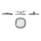 Светильник светодиодный SKYLINE LED/CAT 90W DS1 730 RAL9006 | 1707000210 | Световые Технологии
