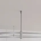 Подвес жесткий с питанием ART-APRIORI-ROD-A-L800-POWER (GD) (Arlight, IP20 Металл, 3 года)