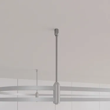 Подвес жесткий с питанием ART-APRIORI-ROD-A-L800-POWER (GD) (Arlight, IP20 Металл, 3 года)