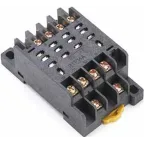Розетка для ПР102 4 контакта 10А РР-102  | 23237DEK | DEKraft