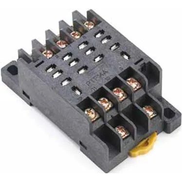 Розетка для ПР102 4 контакта 10А РР-102  | 23237DEK | DEKraft