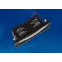 Соединитель для шинопроводов прямой внутренний Трехфазный черныйUBX-A11 BLACK 1 POLYBAG