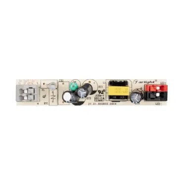 Трек встраиваемый MAG-TRACK-4560-FDW-2000 (WH, 5LN) (Arlight, IP20 Металл, 3 года)