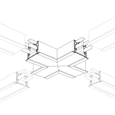 Подвес ART-APRIORI-HANG-A-L1500 (BK) (Arlight, IP20 Металл, 3 года)