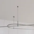 Коннектор жесткий ART-APRIORI-CON-ROD-E-L186 (TN, вертикальный) (Arlight, IP20 Металл, 3 года)