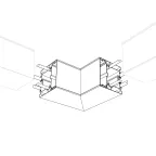 Заглушка ART-APRIORI-CAP (GD) (Arlight, IP20 Металл, 3 года)