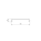 Подвес жесткий с питанием ART-APRIORI-ROD-A-L200-POWER (BK) (Arlight, IP20 Металл, 3 года)