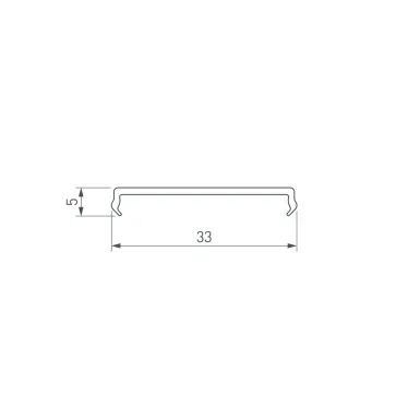 Подвес жесткий с питанием ART-APRIORI-ROD-A-L200-POWER (BK) (Arlight, IP20 Металл, 3 года)