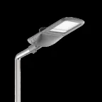 Светильник светодиодный консольный уличный Tornado Plaza 135Вт 4000K 1..10V NEMA RAL7045 серый муар | V1-S1-70505-40U34-6613540 | VARTON