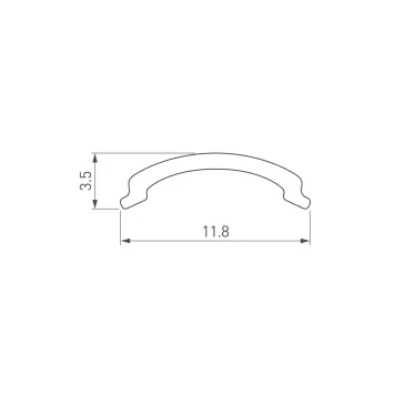Подвес жесткий с питанием ART-APRIORI-ROD-A-L200-POWER (BK) (Arlight, IP20 Металл, 3 года)