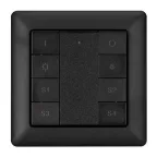 Подвес жесткий с питанием ART-APRIORI-ROD-A-L200-POWER (BK) (Arlight, IP20 Металл, 3 года)