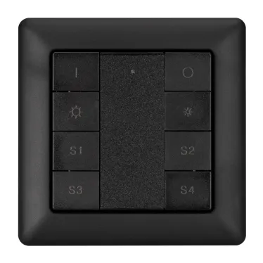 Подвес жесткий с питанием ART-APRIORI-ROD-A-L200-POWER (BK) (Arlight, IP20 Металл, 3 года)