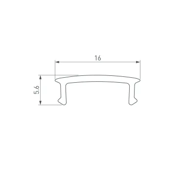 Подвес жесткий с питанием ART-APRIORI-ROD-A-L200-POWER (BK) (Arlight, IP20 Металл, 3 года)