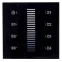 Трек встраиваемый MAG-TRACK-4560-FDW-2000 (WH, 5LN) (Arlight, IP20 Металл, 3 года)