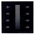 Трек встраиваемый MAG-TRACK-4560-FDW-2000 (WH, 5LN) (Arlight, IP20 Металл, 3 года)