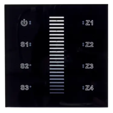 Трек встраиваемый MAG-TRACK-4560-FDW-2000 (WH, 5LN) (Arlight, IP20 Металл, 3 года)