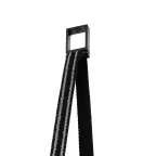 Крепление накладное SL-LINE-W20-BELT BLACK (ARL, Металл)
