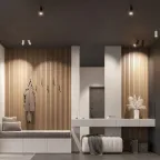 Подвес жесткий ART-APRIORI-ROD-A-L800 (GD) (Arlight, IP20 Металл, 3 года)
