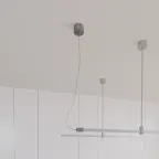 Подвес с питанием ART-APRIORI-CANOPY-HANG-A-L1500-POWER (GD) (Arlight, IP20 Металл, 3 года)