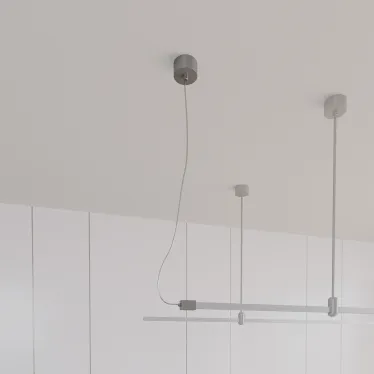 Подвес с питанием ART-APRIORI-CANOPY-HANG-A-L1500-POWER (GD) (Arlight, IP20 Металл, 3 года)