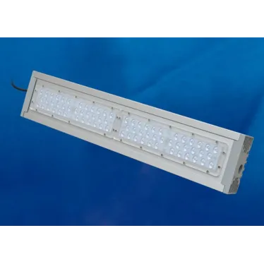 Светильник светодиодный консольный уличный ДКУ ULV-R24J 100W/5000К IP65 SILVER 100вт 5000К 120x90 градусов | UL-00004823 | Uniel
