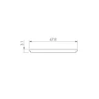 Подвес ART-APRIORI-HANG-E-L1500 (GD) (Arlight, IP20 Металл, 3 года)