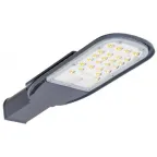                  Светильник светодиодный консольный уличный ДКУ ECOCLASS AREA 30Вт 4000К 3600Лм IP65 10 кВ серый линза | 4058075269378 | Ledvance
               