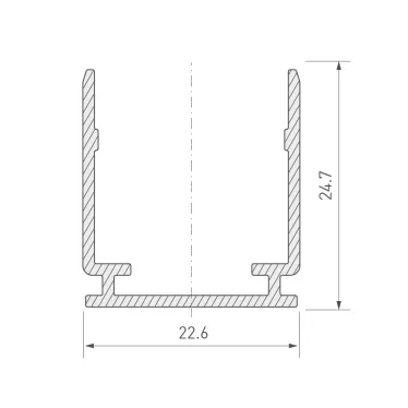 Держатель трека ART-APRIORI-HOLDER-E (GD) (Arlight, IP20 Металл, 3 года)