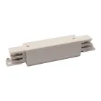 Соединитель для шинопроводов прямой внешний Трехфазный белыйUBX-A12 WHITE 1 POLYBAG