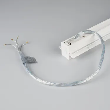 Трек встраиваемый MAG-TRACK-2538-FDW-3000 (WH, 5LN) (ARL, IP20 металл, 5 лет)