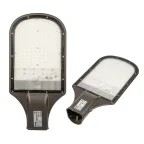                  Светильник светодиодный уличный консольный ULV-R22H-100W/6500K IP65 GREY Дневной (6500K) Угол 110 градусов
               