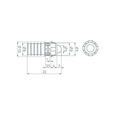 Трек встраиваемый MAG-ORIENT-TRACK-2653-STR-G-2000 (BK) (Arlight, IP20 Металл, 3 года)