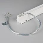 Трек встраиваемый MAG-TRACK-2538-F-3000 (WH, 5LN) (ARL, IP20 металл, 5 лет)