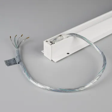 Трек встраиваемый MAG-TRACK-2538-F-3000 (WH, 5LN) (ARL, IP20 металл, 5 лет)