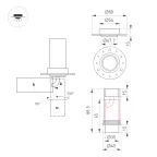Трек встраиваемый MAG-TRACK-4560-F-2040 (BK, 5LN) (Arlight, IP20 Металл, 3 года)