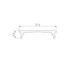 Трек встраиваемый MAG-TRACK-4560-F-2040 (BK, 5LN) (Arlight, IP20 Металл, 3 года)