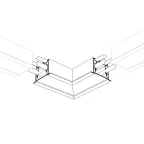 Трек ART-APRIORI-TRACK-ARC-A-1722-1800 (GD, 1/4) (Arlight, IP20 Металл, 3 года)