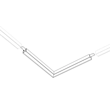 Трек ART-APRIORI-TRACK-ARC-A-1722-1500 (BK, 1/4) (Arlight, IP20 Металл, 3 года)
