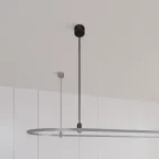 Подвес жесткий с питанием ART-APRIORI-ROD-A-L400-POWER (BK) (Arlight, IP20 Металл, 3 года)
