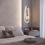 Подвес жесткий с питанием ART-APRIORI-ROD-A-L400-POWER (BK) (Arlight, IP20 Металл, 3 года)