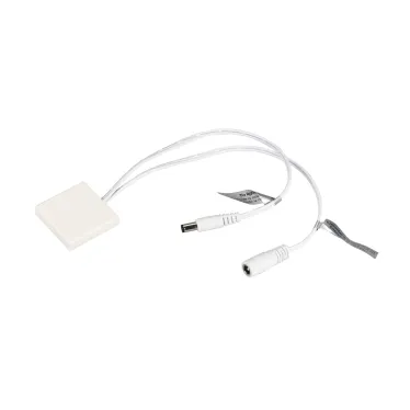 Подвес жесткий с питанием ART-APRIORI-ROD-A-L400-POWER (BK) (Arlight, IP20 Металл, 3 года)