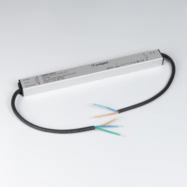 Подвес жесткий с питанием ART-APRIORI-ROD-A-L400-POWER (BK) (Arlight, IP20 Металл, 3 года)