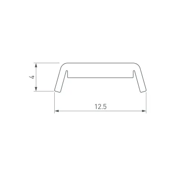 Подвес жесткий с питанием ART-APRIORI-ROD-A-L400-POWER (BK) (Arlight, IP20 Металл, 3 года)