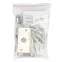Подвес UFB-H50/35 SILVER SET02 для монтажа магнитного шинопровода в наборе из 2 шт, 2м. Серебряный