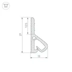Трек встраиваемый MAG-ORIENT-TRACK-2653-STR-G-3000 (WH) (Arlight, IP20 Металл, 3 года)