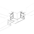 Подвес ART-APRIORI-HANG-A-L1500 (TN) (Arlight, IP20 Металл, 3 года)