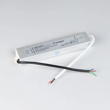 Подвес жесткий ART-APRIORI-ROD-E-L200 (BK) (Arlight, IP20 Металл, 3 года)