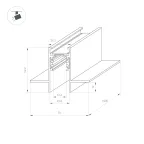Трек встраиваемый MAG-ORIENT-TRACK-2653-STR-G-3000 (WH) (Arlight, IP20 Металл, 3 года)